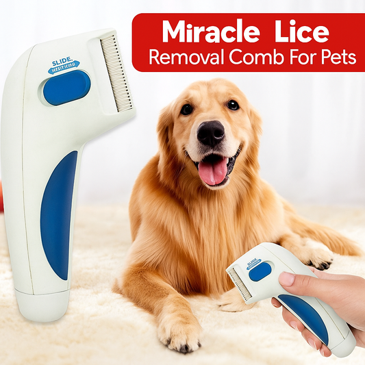 Bosky Rich Electric Flea Comb