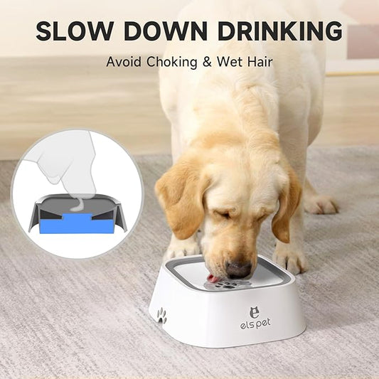 Els Pet Anti-Spill Water Bowl