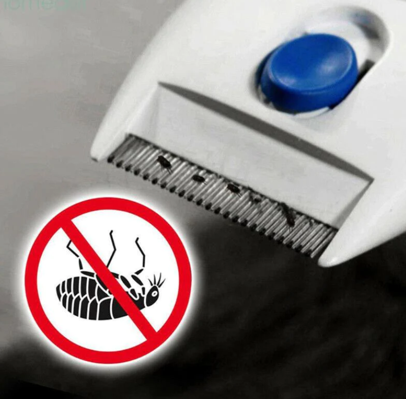 Bosky Rich Electric Flea Comb