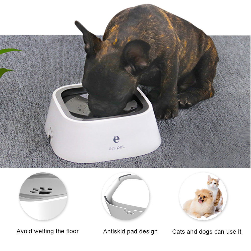 Els Pet Anti-Spill Water Bowl